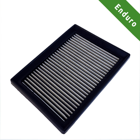 Filtro aria Enduro Dual Use lavabile per Aprilia RSV/Tuono 1000, Moto Guzzi Griso/Stelvio