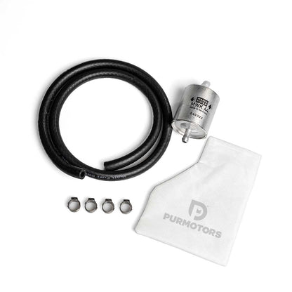 Protettore Pompa MFPP-001 — Filtro protezione pompa benzina su sfondo neutro | PurMotors
