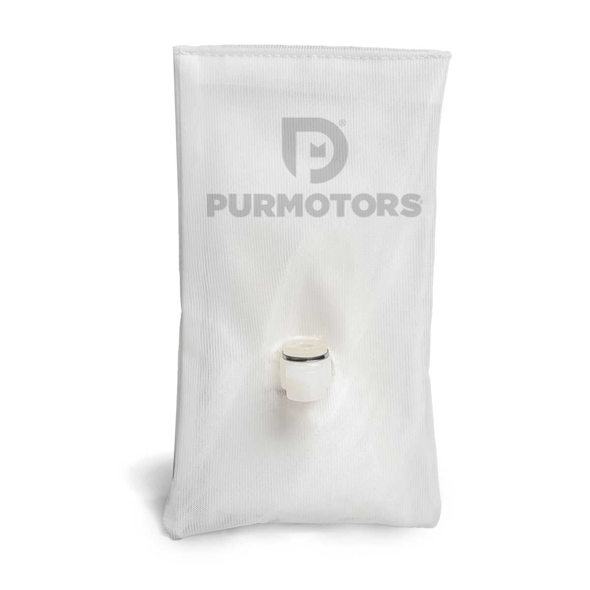 Pre-Filtro Pompa MPPF-001 — Filtro pompa benzina PurMotors su sfondo neutro | PurMotors