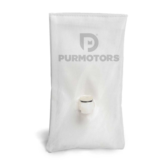 Pre-Filtro Pompa MPPF-001 — Filtro pompa benzina PurMotors su sfondo neutro | PurMotors