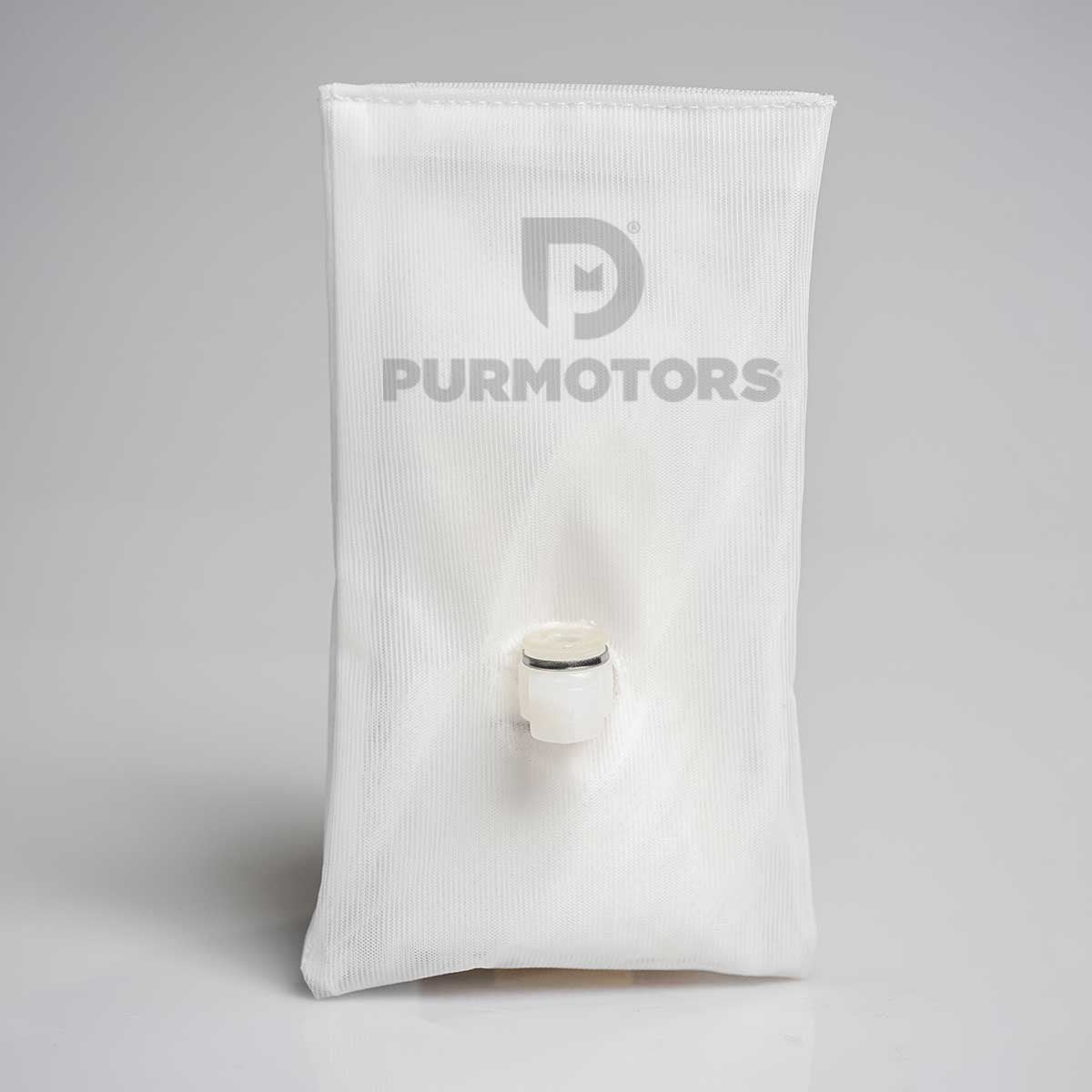 Pre-Filtro Pompa MPPF-001 — Vista laterale componente filtro | PurMotors