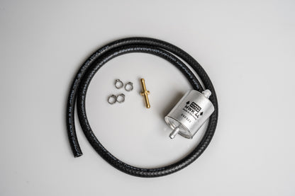 Race Kit Filtro In-Linea Esterno per KTM 690 (Post 2010) e Husqvarna 701 – Migliora le Prestazioni del Motore