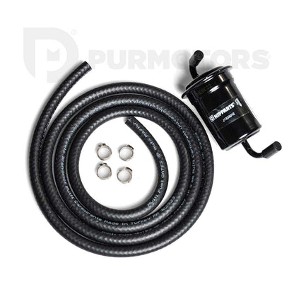 Race Kit Filtro In-Linea Esterno per KTM LC8 Adventure 990 – Filtrazione Ottimizzata Off-Road