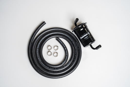 Race Kit Filtro In-Linea Esterno per KTM LC8/SD/SM/SMR/SMT 990 – Ottimizzazione per Strada e Pista