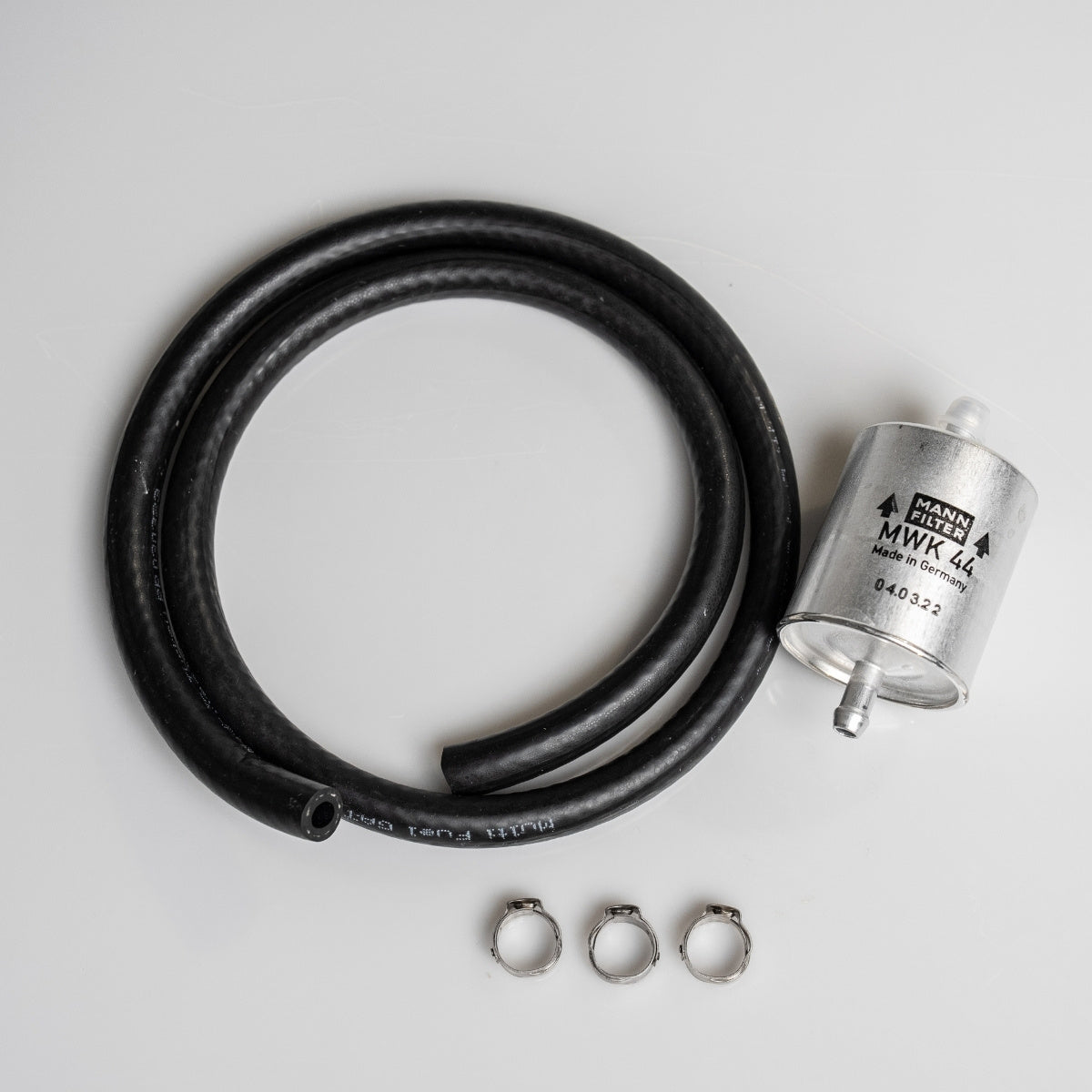 Race kit filtro benzina in-linea esterno PurMotors MPS-099 per KTM LC8/RC8 1190, 1050, 1090, 1290 – vista 1