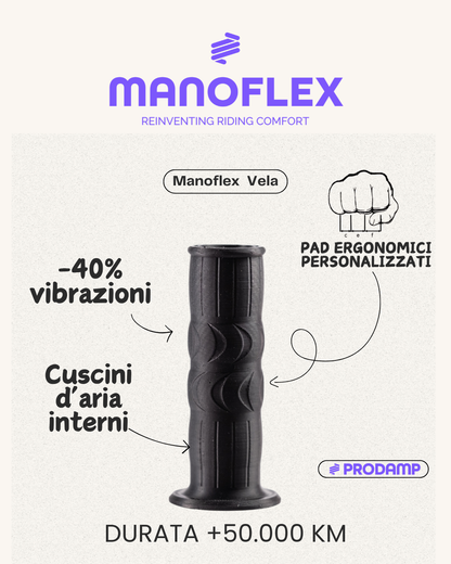MANOFLEX HANDGRIPS KAWASAKI ER6N / VERSYS /ER6F