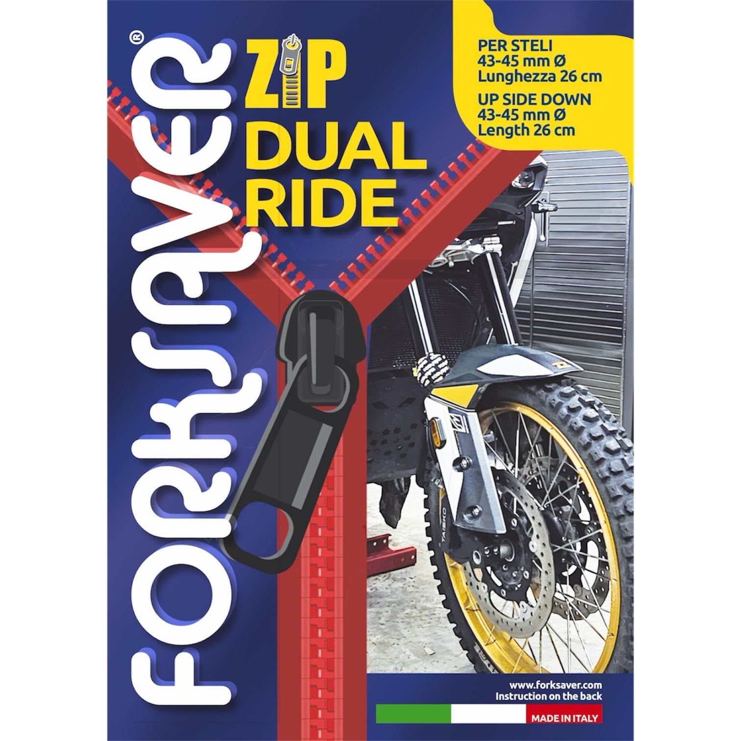 forksaver zip dual ride