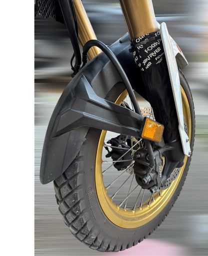 Forksaver DUAL ZIP protezioni per forcelle moto adventure