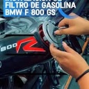 Installazione su BMW F800 GS