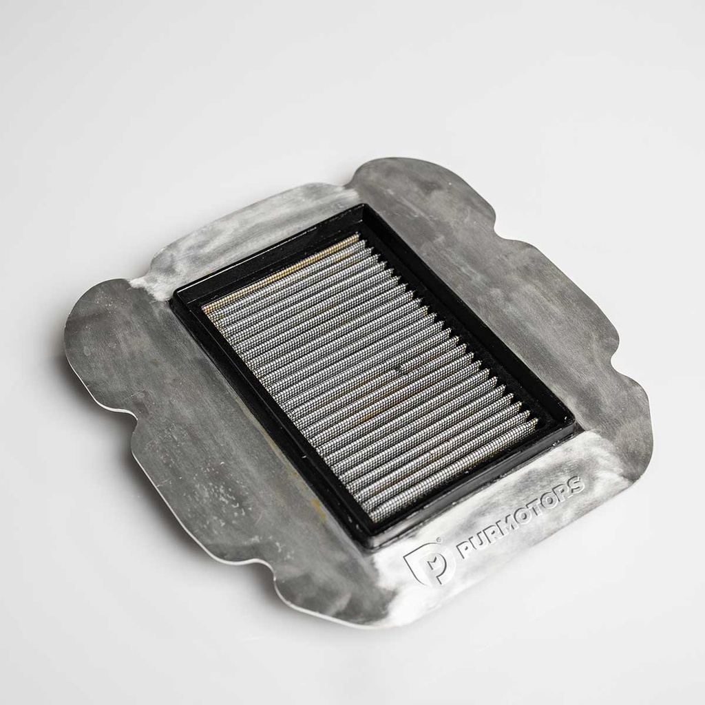 Filtro de aire Enduro doble propósito lavable para Suzuki V-Strom 1000/650, V-Strom 650 XT
