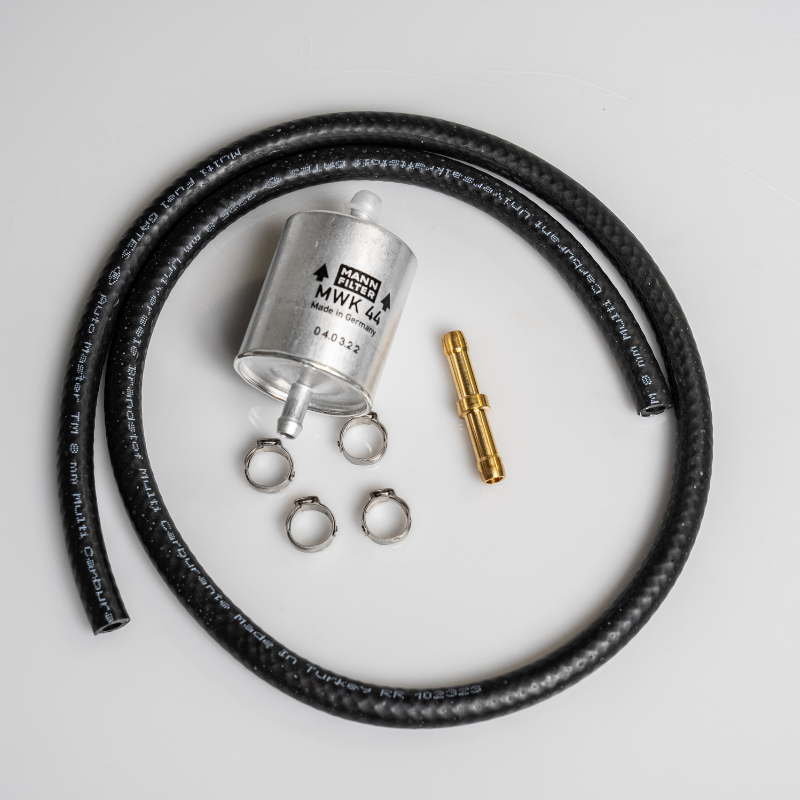 Race Kit External In-Line Filter for KTM 690 (Post 2010) and Husqvarna 701 – Improves Engine Performance