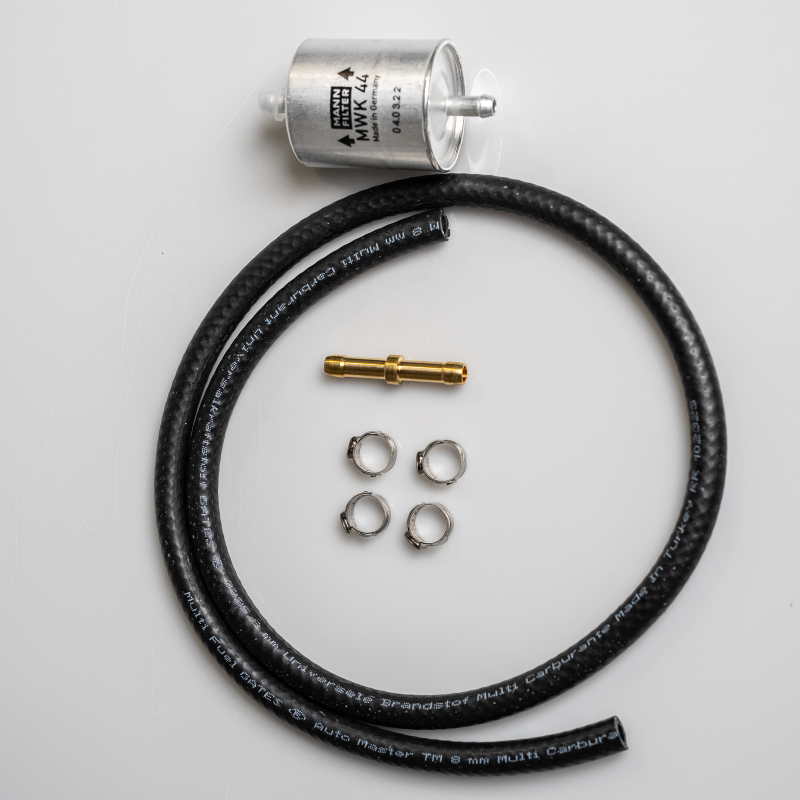 Race Kit Filtro In-Linea Esterno per KTM 690 (Pre 2010) – Upgrade Racing per Maggiore Affidabilità