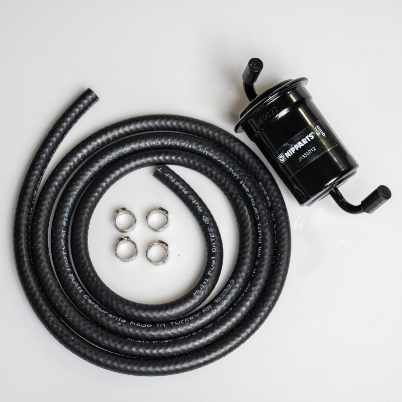 Race Kit Filtro In-Linea Esterno per KTM LC8/SD/SM/SMR/SMT 990 – Ottimizzazione per Strada e Pista