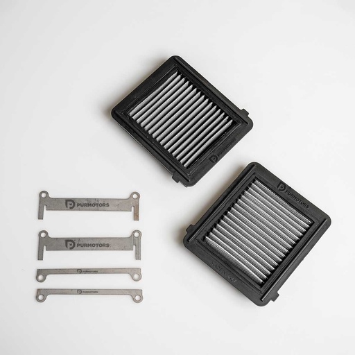 [MAF-017_E] Filtre à air lavable Enduro double usage pour Honda CRF 1100 L Africa Twin/Adventure Sports