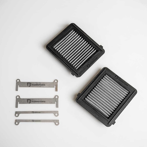 [MAF-017_S] Filtro de aire Street doble propósito lavable para Honda CRF 1100 L Africa Twin/Adventure Sports