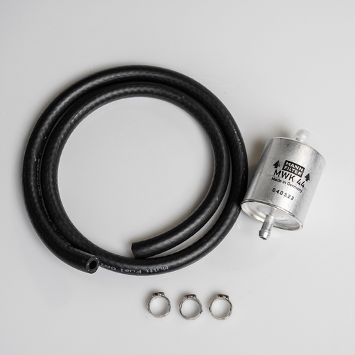 [MPS-099] Race Kit Filtro In-Linea Esterno per KTM LC8/RC8 1190/1050/1090/1290 – Protezione Avanzata Pompa Benzina